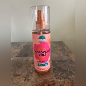 Tree Hut Moroccan Rose Fragrance Mist Alcohol Free Hydrating Body Spray 6oz New